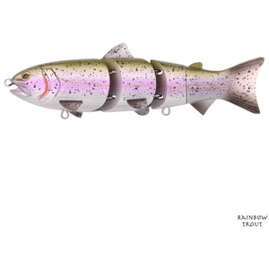 Poisson Nageur Spro Swimbait BBZ-1 UV Slow Sinking 15cm : Coloris Spro - Rainbow Trout