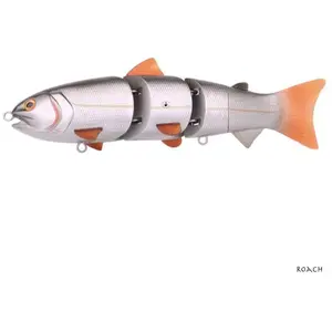 Poisson Nageur Spro Swimbait BBZ-1 UV Slow Sinking 15cm : Coloris Spro - Roach