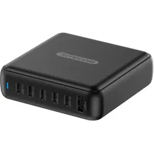 chargeur de bureau 200W GaN Power Delivery à 6 portsVendu parkaufland