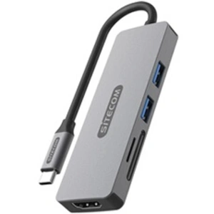 Sitecom 5IN1 USB-C MULTIPORT ADAP pas cher