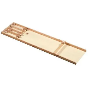 Comparateur de prix : Longfield Games Jeu de société - ENGELHART - Mini jeu de palets - Beige - Mixte - Enfant