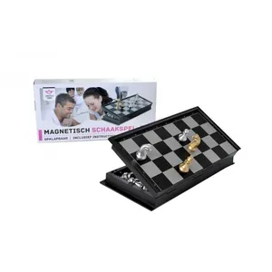 Comparateur de prix : Engelhart Grand Jeu d'échecs magnétique de voyage