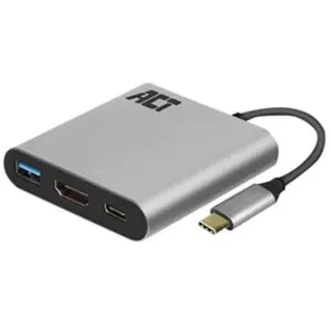 ACT - Station d'accueil - USB-C 3.2 Gen 1 - HDMI pas cher