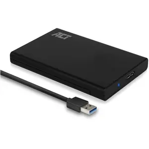 ACT - Boitier externe - 2.5" - SATA 6Gb/s - USB 3.2 (Gen 1) - noir