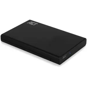 Comparateur de prix : ACT AC1225 - Boitier externe - 2.5" - SATA - USB 3.2 (Gen 2) - noir