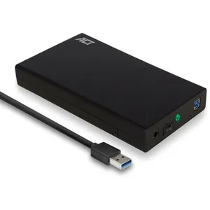 Comparateur de prix : ACT Boîtier de disque dur SATA USB 3.2 Gen1 (USB 3.0) 3.5" sans vis