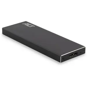Comparateur de prix : ACT AC1600 Boîtier de disques de stockage Enceinte ssd Noir M.2