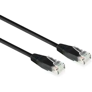 Comparateur de prix : Câble réseau ACT CAT6 U/UTP - cuivre - noir - 10 m