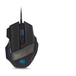 Comparateur de prix : ACT AC5000 - Souris - optique - 6 boutons - filaire - USB - noir - boîte de suspension