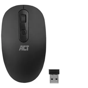 Comparateur de prix : ACT Souris sans fil - noir - 800/1000/1200 dpi