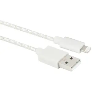 Comparateur de prix : ACT - Câble Lightning - USB mâle pour Lightning mâle - 1 m - blanc
