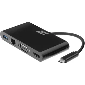 ACT AC7330 - Station d'accueil - USB-C 3.2 Gen 1 - VGA, HDMI - GigE pas cher