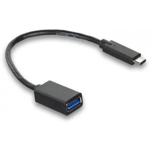 ACT AC7340 câble USB 0,2 m USB 3.2 Gen 1 (3.1 Gen 1) USB C USB A Noir pas cher