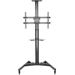 Comparateur de prix : Toolland - act Support de sol mobile pour TV/moniteur, 37' à 70', vesa