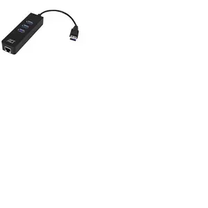 Comparateur de prix : ACT Hub 3 Ports USB 3.1 Gen1 (USB 3.0) avec Port réseau Gigabit AC6310
