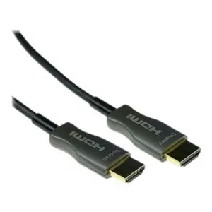 - Câble HDMI - HDMI mâle pour HDMI mâle - 30 m - cuivre hybride/fibre optique - support 4KVendu parcarrefour