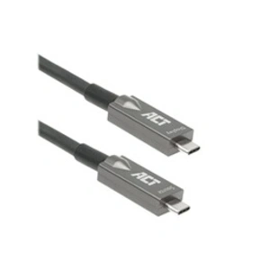 Comparateur de prix : - Câble USB - 24 pin USB-C (M) pour 24 pin USB-C (M) - USB 3.2 Gen 2 - 20 V - 3 A - 7.5 m - Active Optical Cable (AOC), USB Power Delivery (60W),