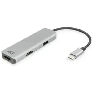 ACT - Station d'accueil - USB-C 3.2 Gen 1 - 2 x HDMI pas cher