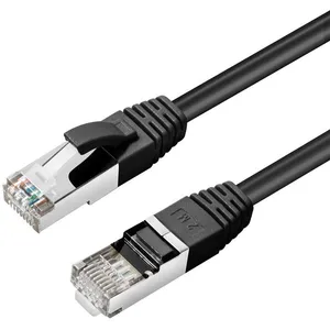 ACT EET Nordic MicroConnect MicroConnect - F/UTP CAT6 7m Black LSZH - Câbles réseau pas cher