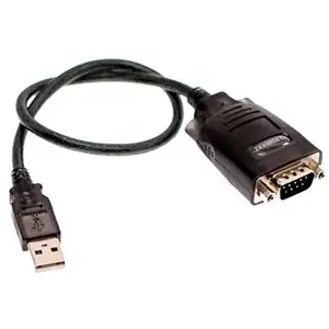 Comparateur de prix : Eminent - Câble usb ewent usb2.0 a/m - série db9 rs232 noir