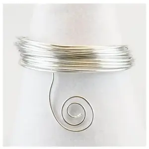 Comparateur de prix : Vaessen creative Fil aluminium - Argent - 2 m x 4 mm