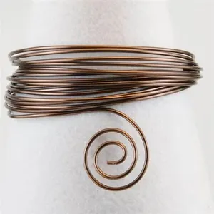 Comparateur de prix : Vaessen Creative Fil aluminium - Chocolat - 5 m x 1.5 mm