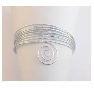 Comparateur de prix : Vaessen creative Fil aluminium ciselé - Argent - 5 m x 2 mm