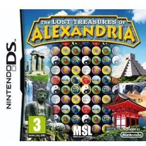 Just For Games LOST TREASURES OF ALEXANDRIA / Jeu console DS