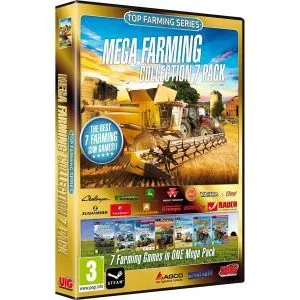 Comparateur de prix : UIG ENTERTAINMENT FARMER MEGA COLLECTION 7-PACK MIX PC