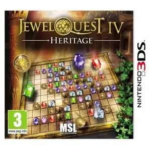 Comparateur de prix : Just For Games JEWEL QUEST 4 HERITAGE / Jeu console 3DS