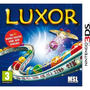 Comparateur de prix : Just For Games Luxor 3DS