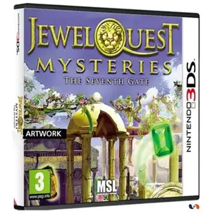 Comparateur de prix : Just For Games JEWEL QUEST MYSTERIES 3 THE SEVENTH GATE / Jeu 3DS
