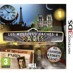 Comparateur de prix : Just For Games Les Mystères cachés à Paris