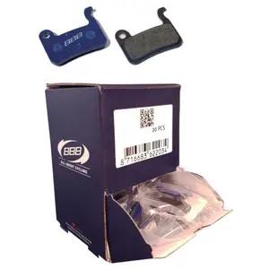 Bbb Plaquettes De Frein à Disque Organiques Discstop Hp Shimano Xtr/xt...Vendu parbikeinn