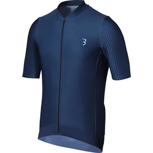 Maillot manches courtes bbb aerotech bleu fonce pas cher