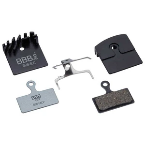 Paire de plaquettes bbb discstop coolfin organiques pour shimano deore...Vendu paramazon