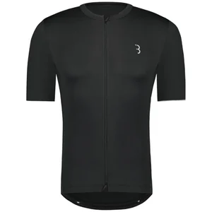 Maillot manches courtes bbb essence noir pas cher