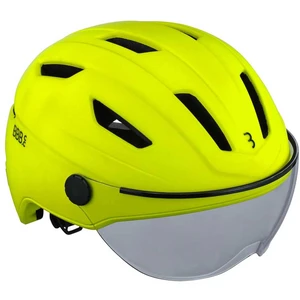 Comparateur de prix : BBB Move Faceshield Casque de Cyclisme Unisexe, Jaune Fluo, M
