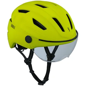 Comparateur de prix : BBB Déplacer Le Masque Facial Casque de Cyclisme Unisexe, Jaune Fluo, L