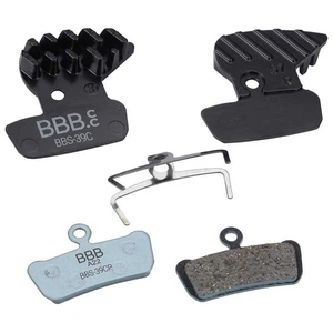 BBB Plaquettes de frein à disque Cycling pour Avid-SRAM CoolFin Set Ha... pas cher