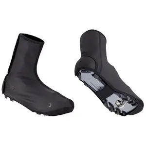 Comparateur de prix : BBB Mixte Multiflex Bws-27 Couvre-Chaussures de Cyclisme imperméables pour Homme et Femme Taille 39/43, Noir