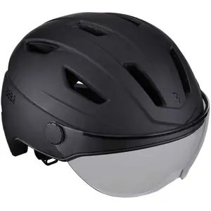 Comparateur de prix : BBB Move Faceshield Casques de vélo Mixte Adulte, Noir Mat, m