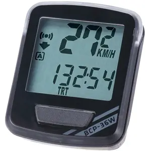 Compteur sans fil bbb nanoboard 14 fonctions noir gris