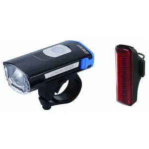 Eclairage avant   arriere bbb swatcombo rechargeable usbVendu parbikeinn