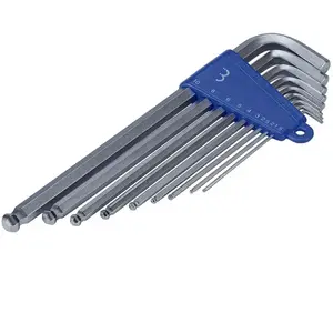 BBB Cycling Btl-118 Hexset Jeu de clés Allen pour vélos Noir Taille M pas cher