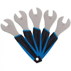 Comparateur de prix : BBB Cone Wrench Coneset (13/14/15/16/17) Mixte, Black, Taille Unique
