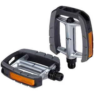 Comparateur de prix : BBB ComfortLight Légères pour Vélos Urbains et Électriques Cyclisme-Pédales, Black, 9/16"