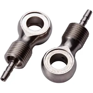 Flacon de 25 banjos bbb argent pour durites sram avid id 2 1mm pas cher