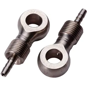 Flacon de 25 banjos bbb argent pour durite shimano id 2 3mm pas cher