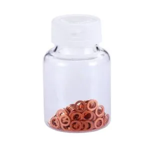 Rondelles en cuivre bbb o ring 100 pcs pas cher